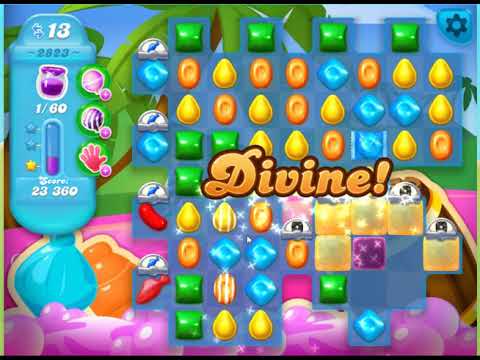 Candy Crush Soda Saga Level 2823 **