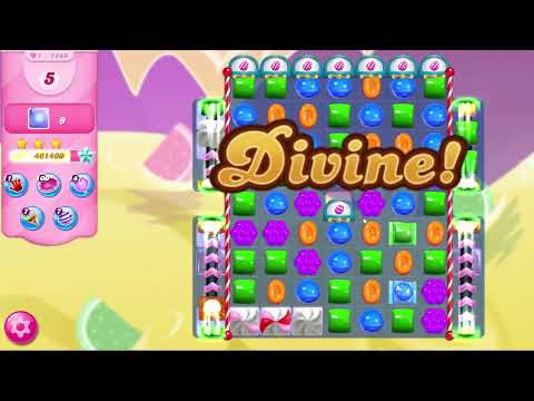 Candy Crush Saga LEVEL 7249 NO BOOSTERS