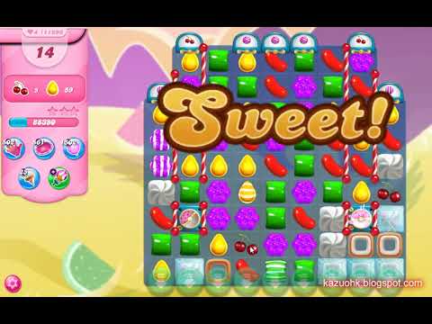 Candy Crush Saga Level 11296 (NO boosters)