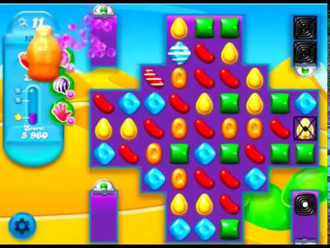 Candy Crush Soda Saga Level 1381 - NO BOOSTERS ***