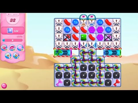 Candy Crush Saga LEVEL 5815 NO BOOSTERS