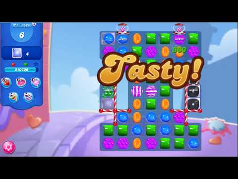 Candy Crush Saga Level 5500 NO BOOSTERS (second version)