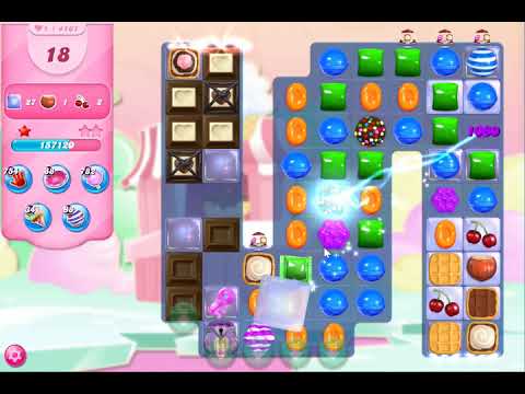 Candy Crush Saga Level 4161 NO BOOSTERS