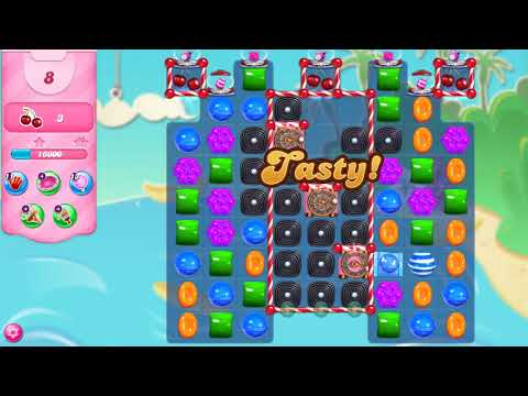 Candy Crush Saga Level 3674 NO BOOSTERS