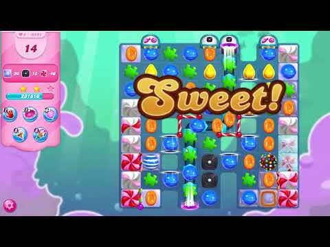 Candy Crush Saga Level 9591 NO BOOSTERS