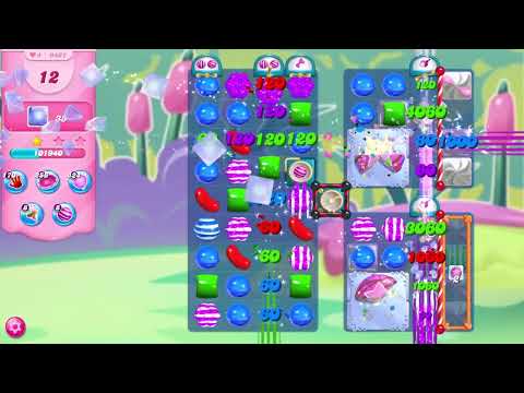 Candy Crush Saga Level 9467 NO BOOSTERS