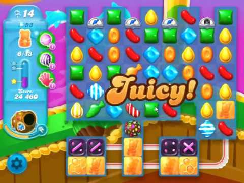 Candy Crush Soda Saga Level 1553 - NO BOOSTERS