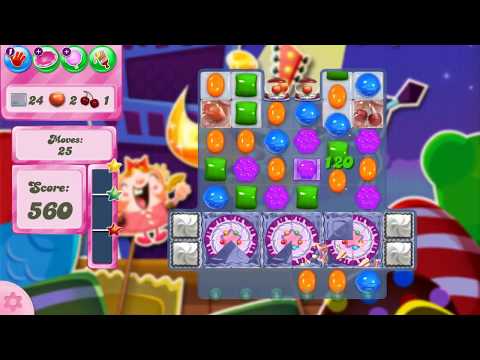 Candy Crush Saga Level 2528 NO BOOSTERS