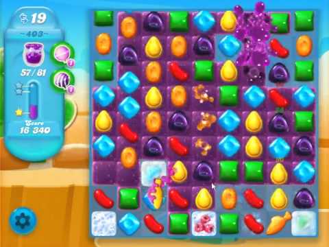 Candy Crush Soda Saga Level 403