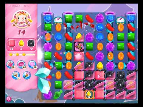 Candy Crush Saga Level 12985 - NO BOOSTERS | SKILLGAMING ✔️