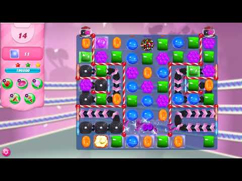 Candy Crush Saga Level 3475 NO BOOSTERS