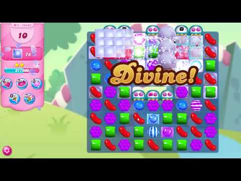 Candy Crush Saga Level 10102 NO BOOSTERS