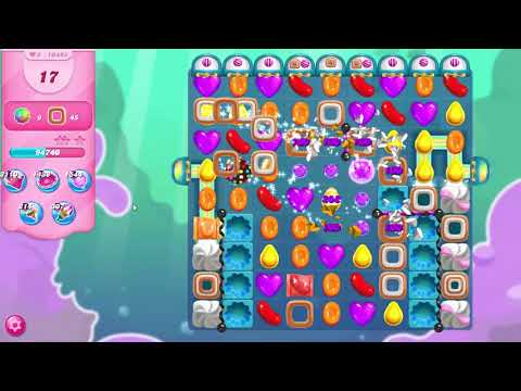 Candy Crush Saga Level 10495 NO BOOSTERS