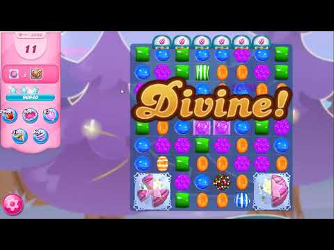 Candy Crush Saga LEVEL 6990 NO BOOSTERS