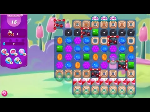 Candy Crush Saga LEVEL 5708 NO BOOSTERS (new version)