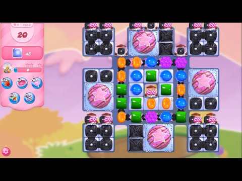 Candy Crush Saga Level 4653 NO BOOSTERS