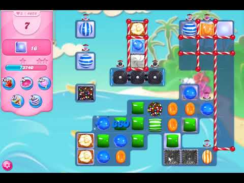 Candy Crush Saga Level 4029 NO BOOSTERS