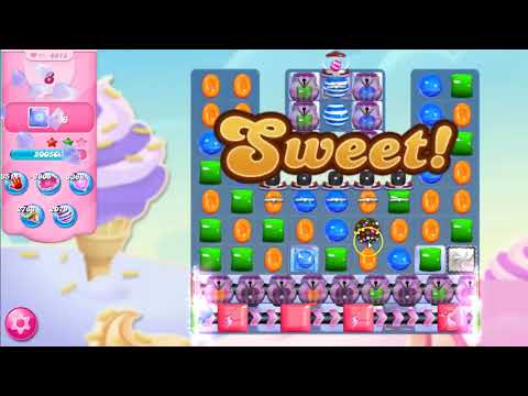 Candy Crush Saga LEVEL 6613 NO BOOSTERS