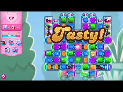 Candy Crush Saga Level 9230 NO BOOSTERS