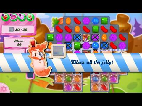 Candy Crush Saga Level 2606 NO BOOSTERS