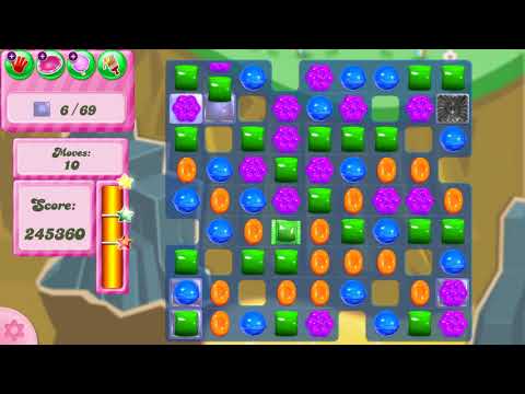 Candy Crush Saga Level 2906 NO BOOSTERS (second version)