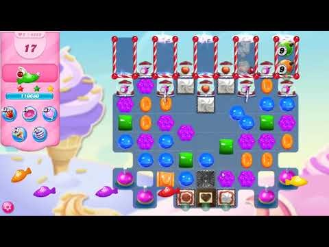 Candy Crush Saga Level 4582 NO BOOSTERS