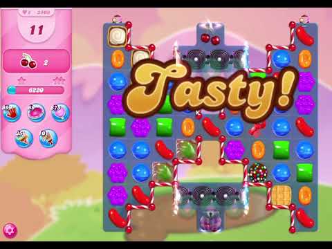 Candy Crush Saga Level 3906 NO BOOSTERS