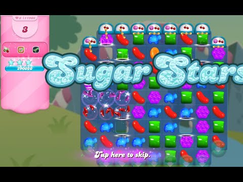 Candy Crush Saga Level 11906 (Sugar stars, No boosters)