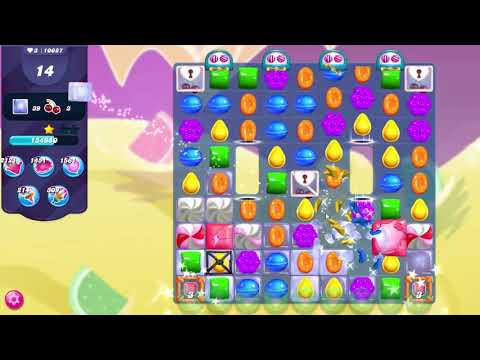 Candy Crush Saga Level 10687 NO BOOSTERS