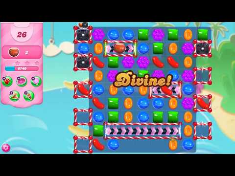 Candy Crush Saga Level 3385 NO BOOSTERS