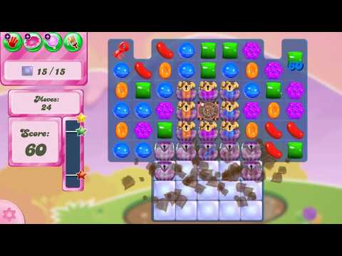 Candy Crush Saga Level 2474 NO BOOSTERS (new version)