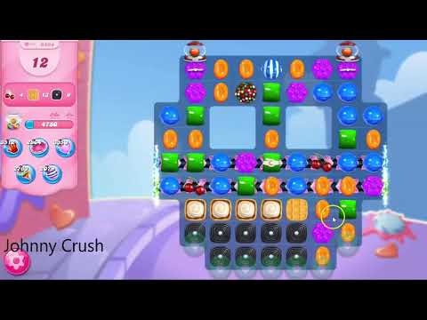 Candy Crush Saga LEVEL 6494 NO BOOSTERS