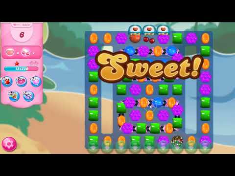 Candy Crush Saga LEVEL 6882 NO BOOSTERS