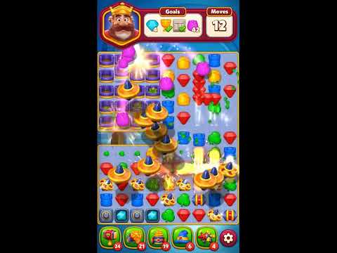 Royal Kingdom Level 578 - NO BOOSTERS GAMEPLAY 🏰 | SKILLGAMING ✔️