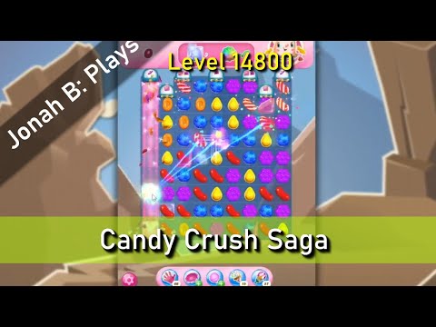 Candy Crush Saga Level 14800