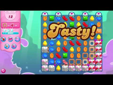 Candy Crush Saga Level 9147 NO BOOSTERS