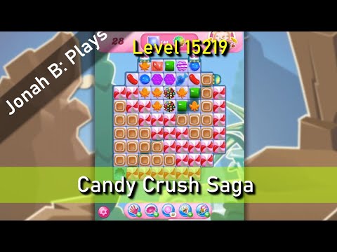 Candy Crush Saga Level 15219