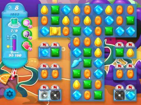 Candy Crush Soda Saga Level 1083 - NO BOOSTERS