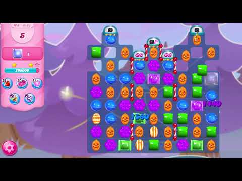 Candy Crush Saga Level 8187 NO BOOSTERS