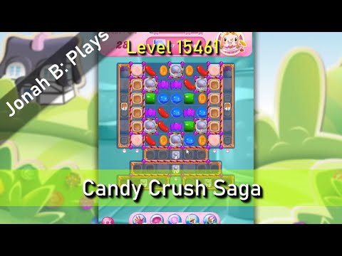 Candy Crush Saga Level 15461