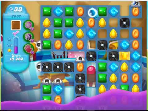 Candy Crush Soda Saga Level 2687 ***