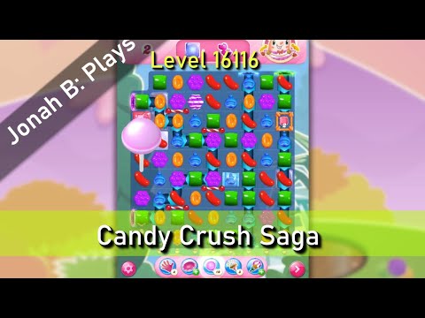 Candy Crush Saga Level 16116