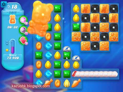 Candy Crush Soda Saga Level 2015 (NO boosters)