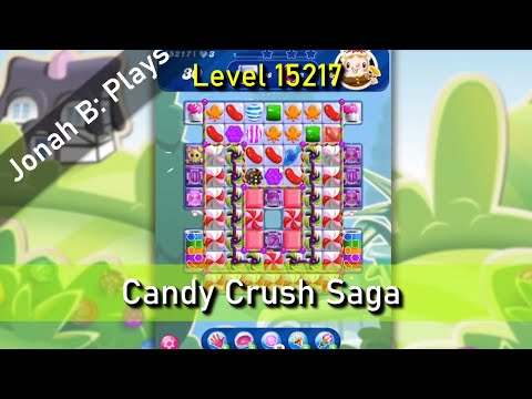 Candy Crush Saga Level 15217