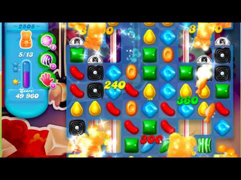 Candy Crush Soda Saga Level 2508 ***