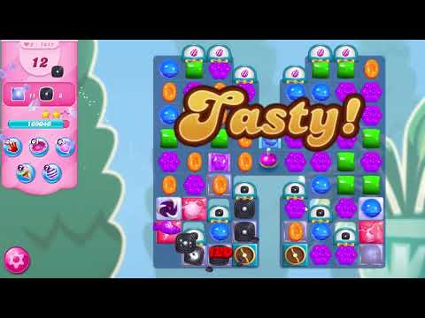 Candy Crush Saga LEVEL 7417 NO BOOSTERS