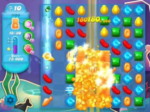 Candy Crush Soda Saga Level 1100 - NO BOOSTERS