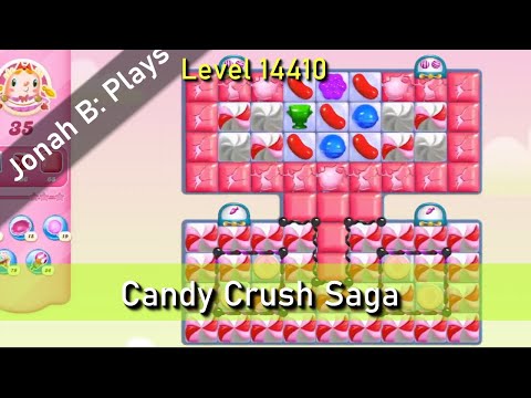 Candy Crush Saga Level 14410