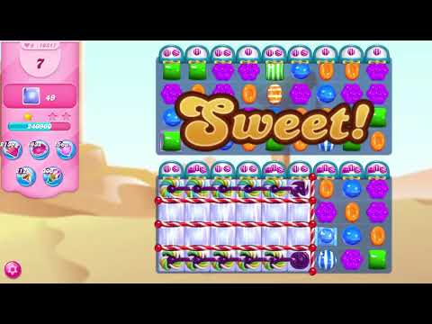 Candy Crush Saga Level 10317 NO BOOSTERS