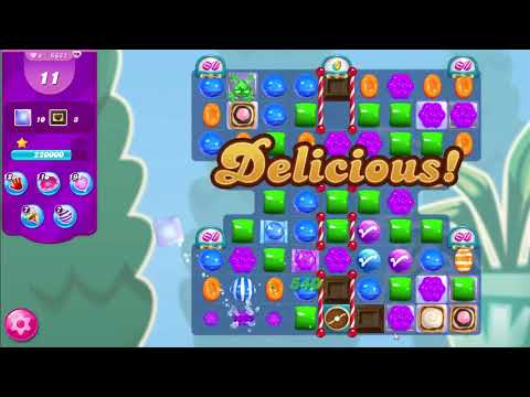 Candy Crush Saga LEVEL 5627 NO BOOSTERS